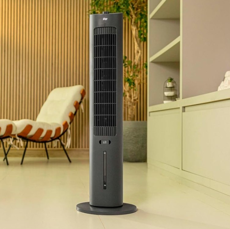 WAP Climatizador de Ar AIR FRESH 4 em 1, com Reservatório para Essência e 3 Níveis de Velo...
