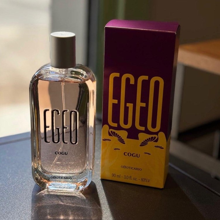 Egeo Cogu Colônia 90ml Perfume O Boticário