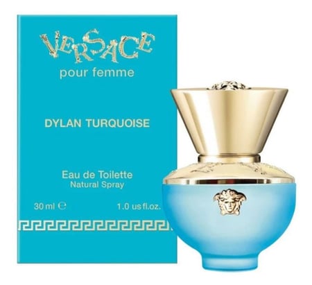 Versace Dylan Turquoise Edt 30ml Para Feminino