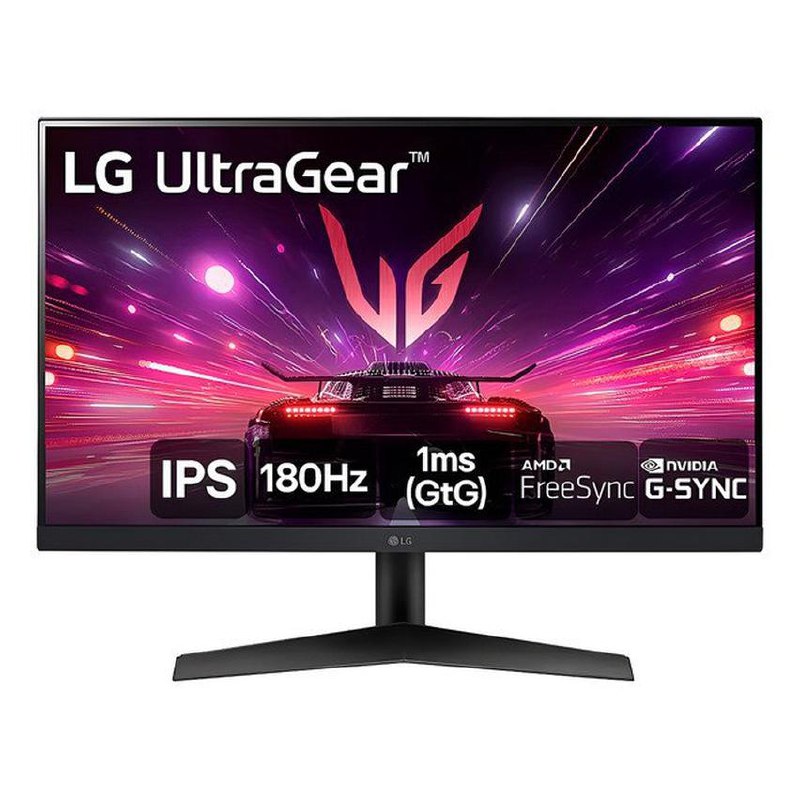 Monitor Gamer LG Ultragear 24 24gs60f-b Ips Full Hd 180hz 1ms (gtg) Nvidia® G-sync® Amd Fr...