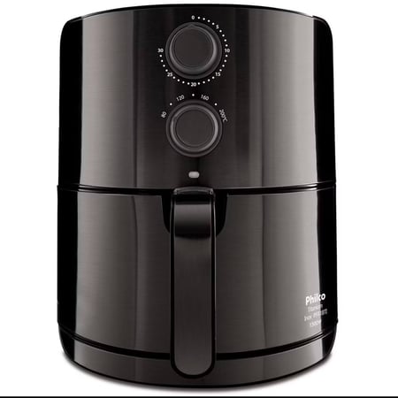 Air Fryer Philco 4,6L 1500W Titanium Inox PFR18TI 