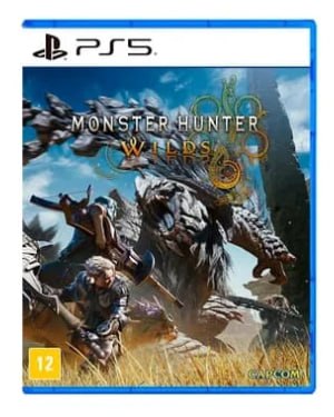 Pré-venda de Monster Hunter Wilds - PS5