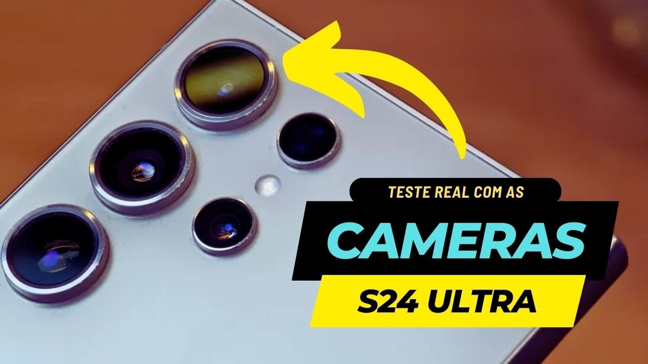 📱Galaxy S24 Ultra – Teste das câmeras!📱