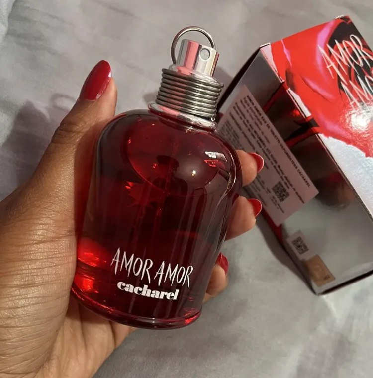 Perfume Cacharel Amor Amor Eau De Toilette Feminino 100ml