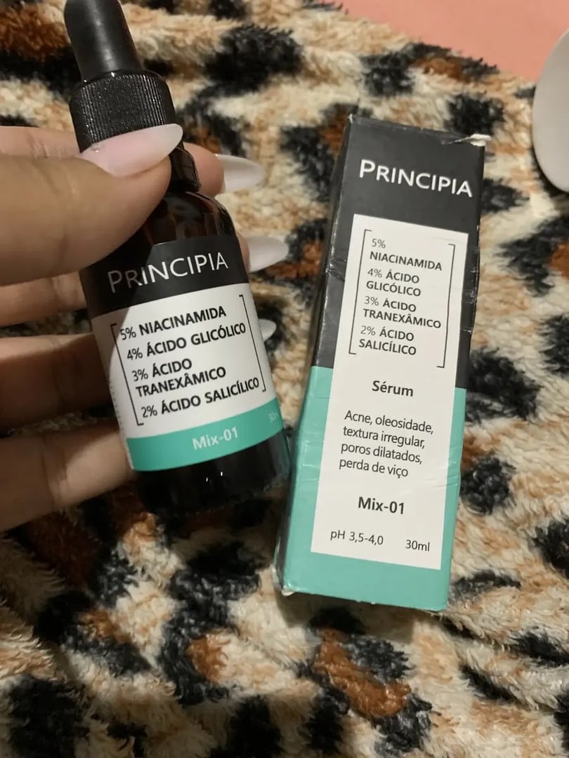 Principia Sérum Mix-01 Todo Tipo De Pele Noite