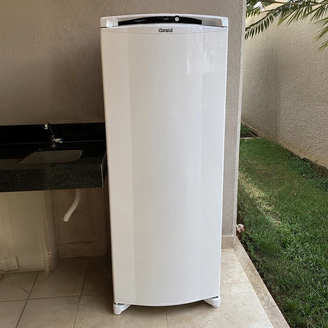 Geladeira Consul Frost Free 297 Litros Branca - CRB36MB