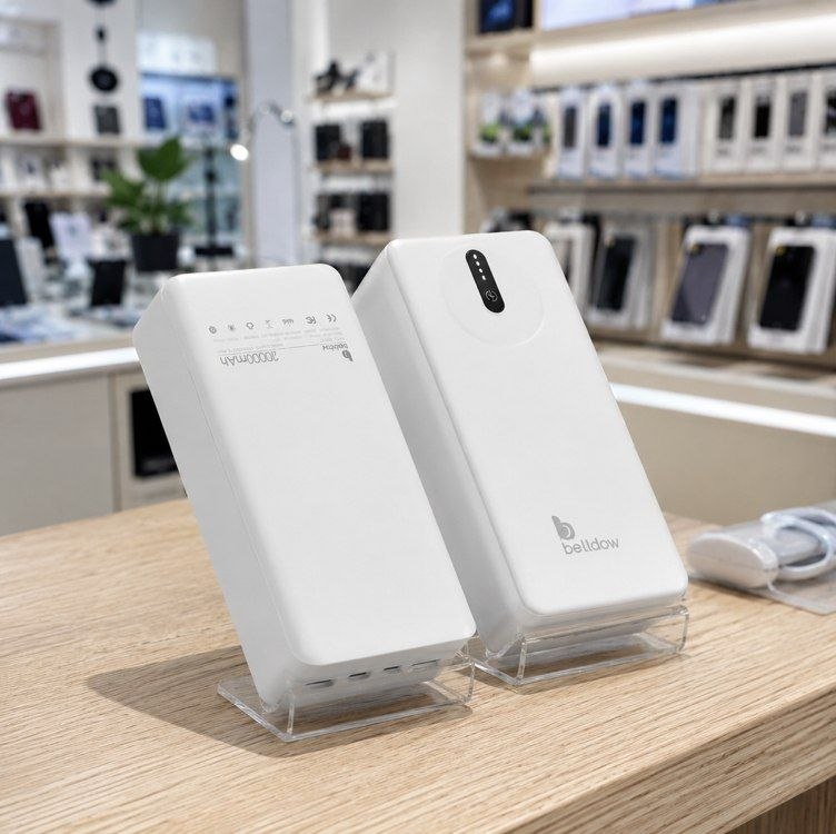 Powerbank 20000mah Carregador 22.5w Pd Portátil Carga Rápida