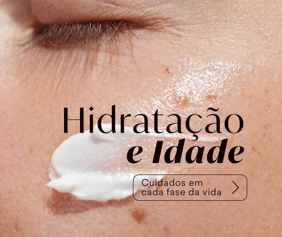 HIDRATAÇÃO E IDADE 