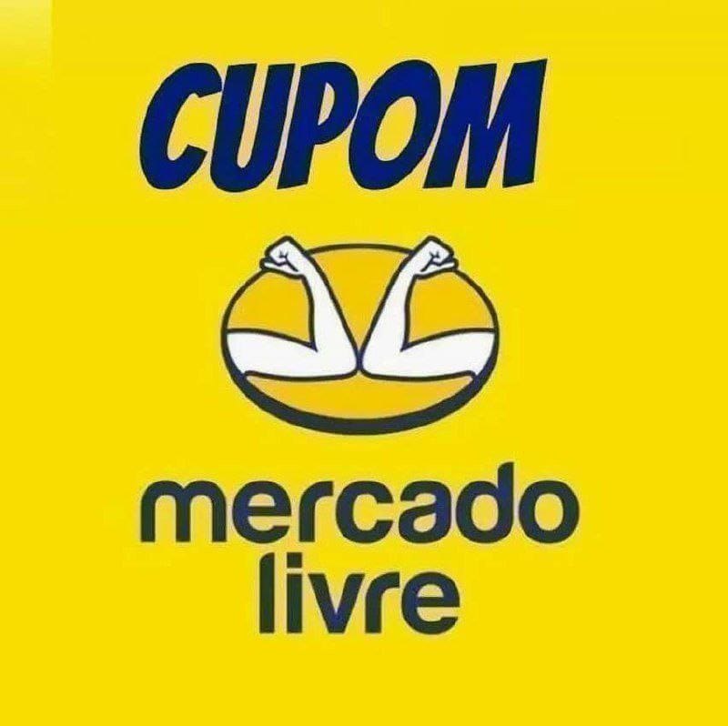 🚨 Cupom Mercado Livre (90% DO SITE)
