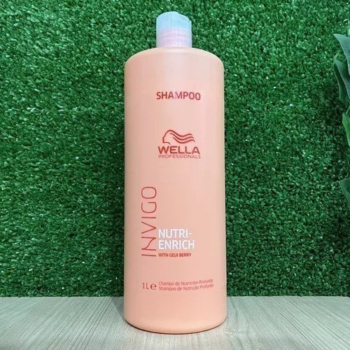 Shampoo Invigo Nutri Enrich Wella Professionals 1000 ml