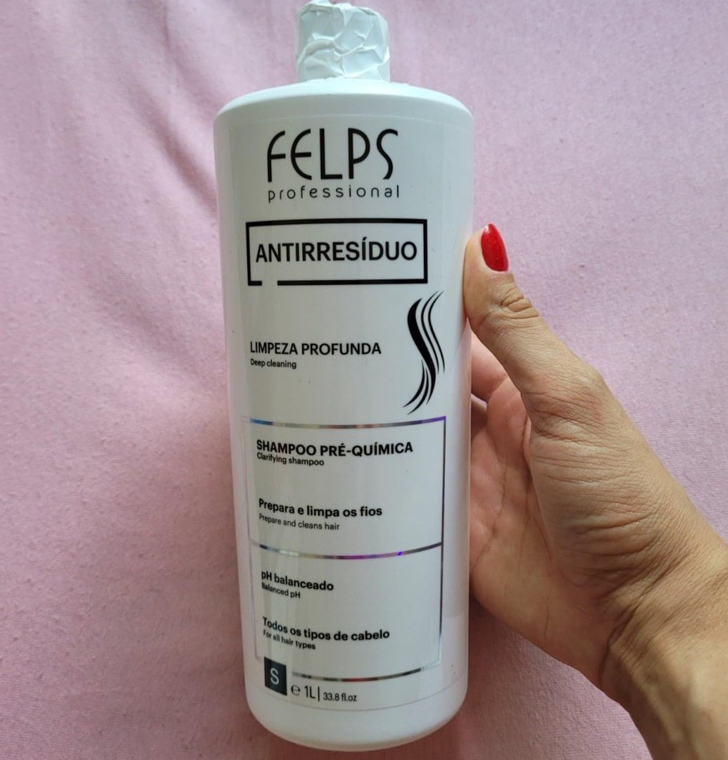 Felps Professionnel Xmix Shampoo Antirresíduo 1L