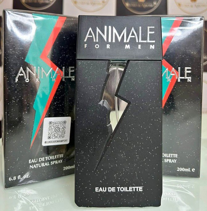 Perfume Animale For Men Eau de Toilette Masculino - 200ml
