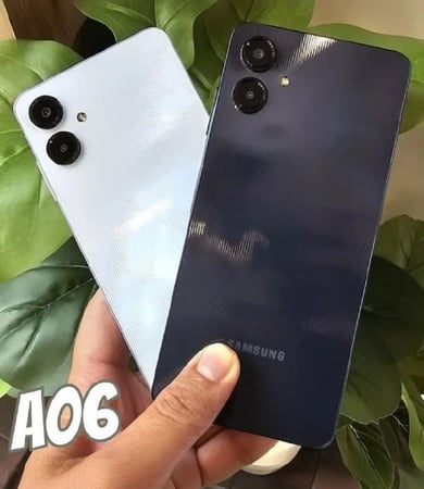 Smartphone Samsung Galaxy A06 4g 128gb 4gb Ram Dual Chip Câmera Traseira 50+2mp Frontal 8m...