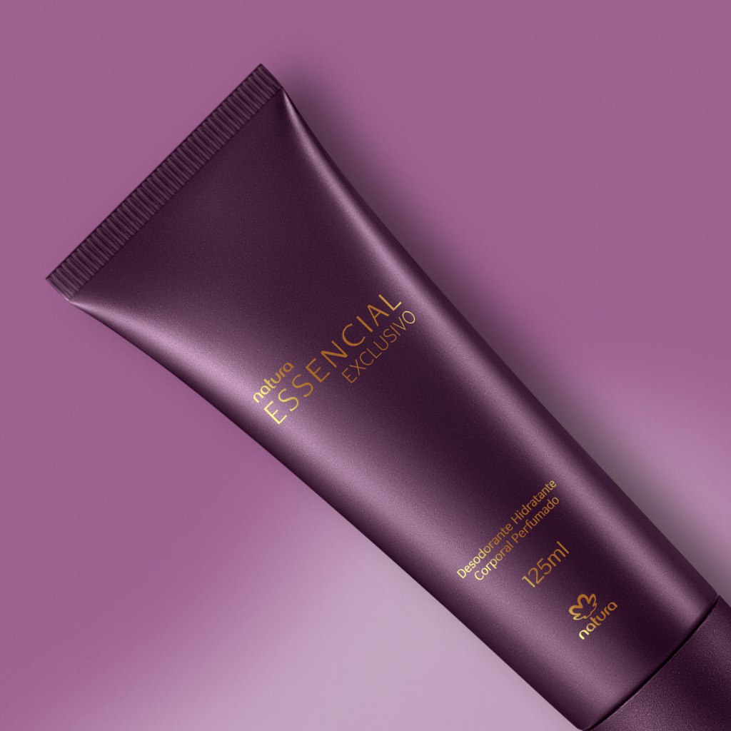 Desodorante Hidratante Corporal Perfumado Essencial Exclusivo Feminino 125 ml
