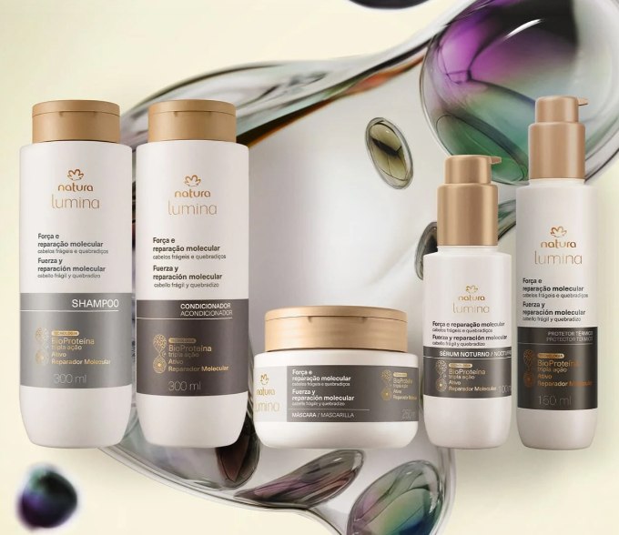 Kit Lumina para Cabelos Crespos