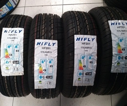 Pneu aro 14 185/60r14 hifly 82h hf261