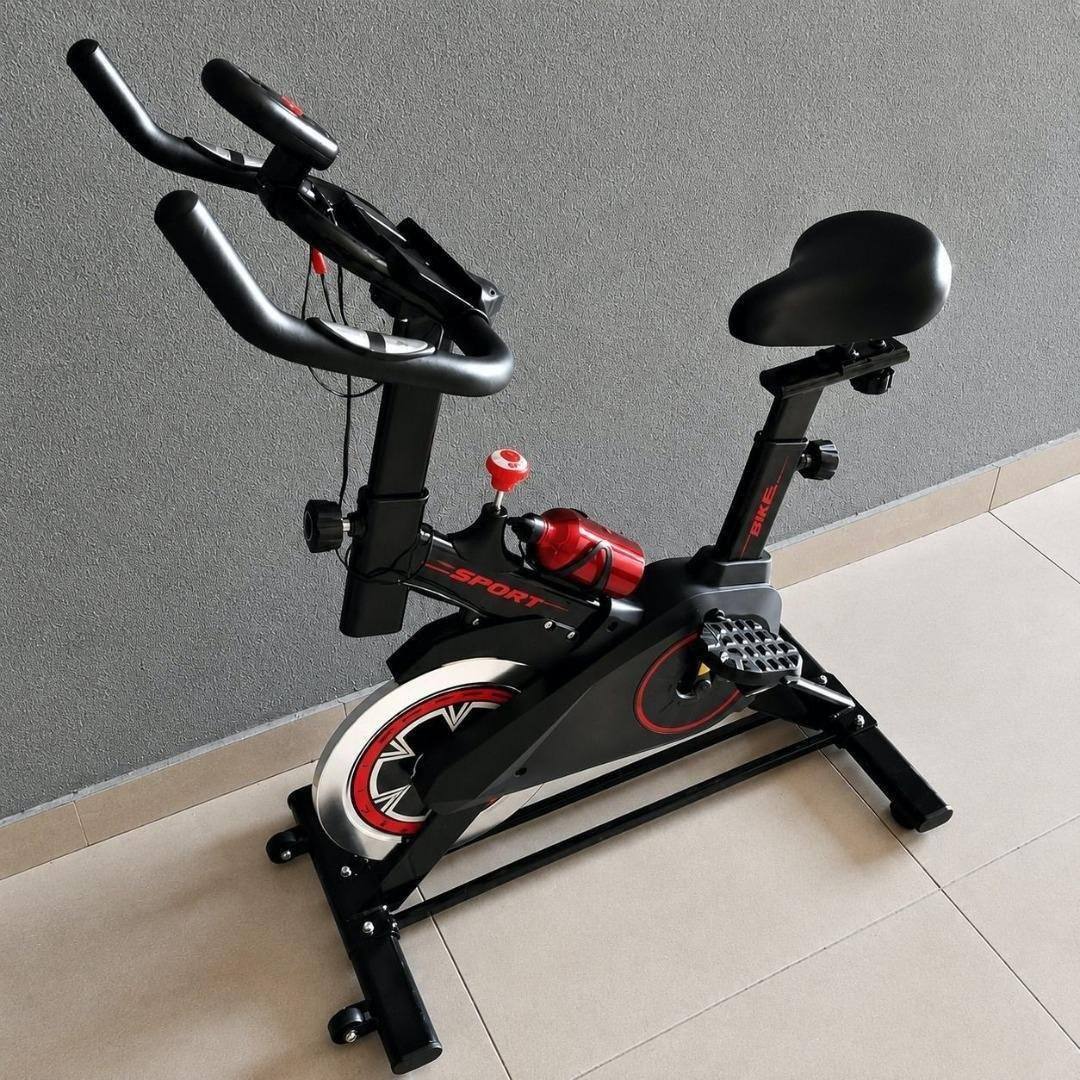 Bicicleta Ergométrica Spinning Bike Ergométrica It's X11 Bicicleta Ergométrica Preto/vermelho