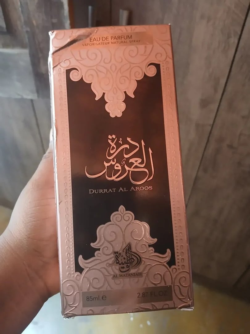 Perfume Árabe Durrat Al Aroos Feminino 85ml Edp Original