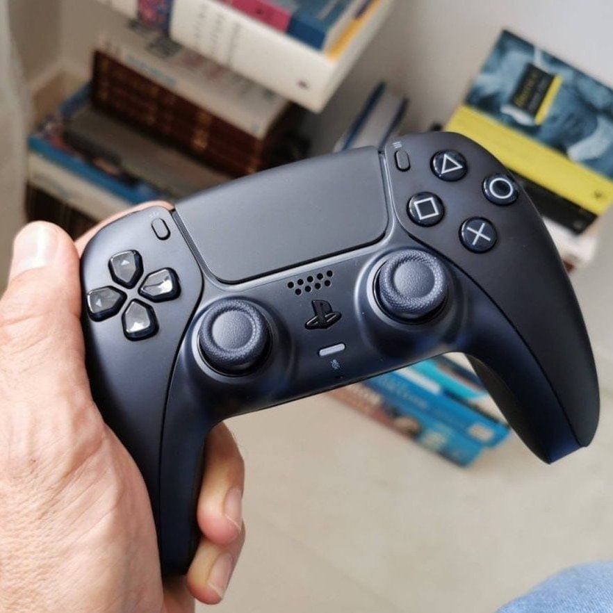 Controle Joystick Sem Fio Sony Playstation 5 Dualsense Midnight Black Preto