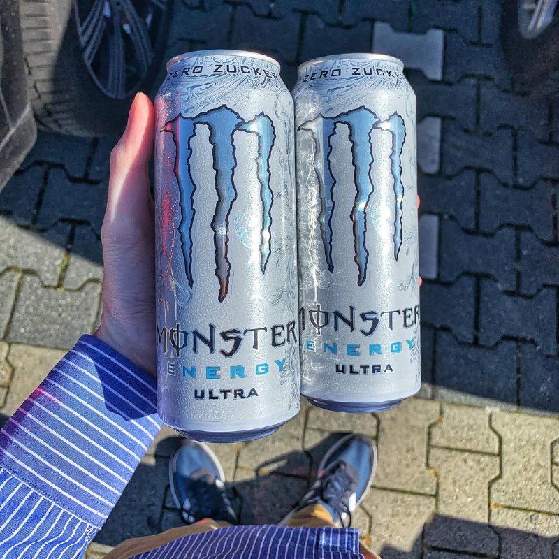 Pack de Monster Ultra 473ml - Unidade 6 unidades