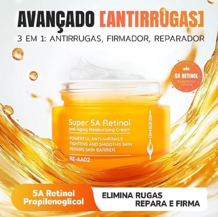 Beiermei Creme Anti-idade E Hidratante Retinol Ultra 30ml