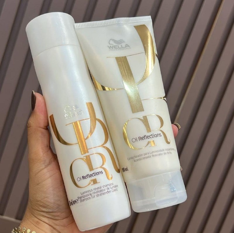 Kit Wella Professionals Oil Reflections Duo (2 Produtos) Única
