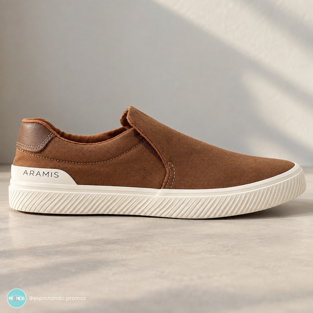 Tênis Masculino Casual Aramis Daily Slip