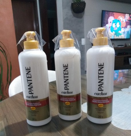 Pantene Pro-V Creme de Pentear Cachos Definidos 240g