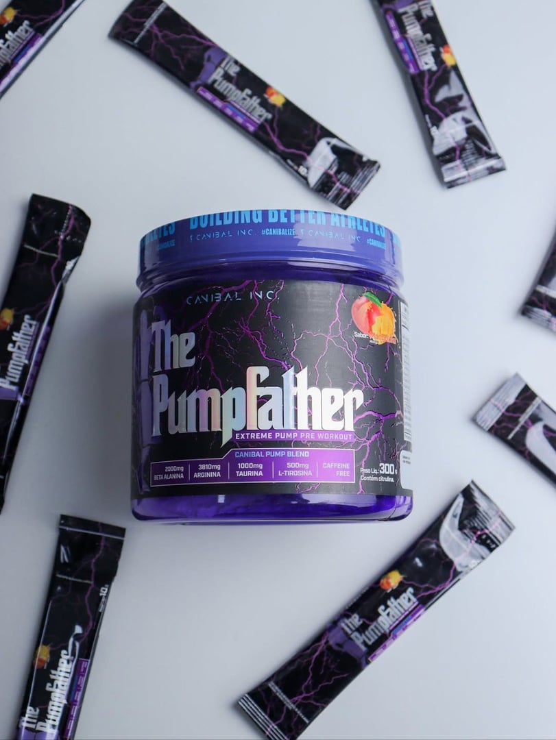 Pré Treino The Pumpfather 300g Chiclete Canibal