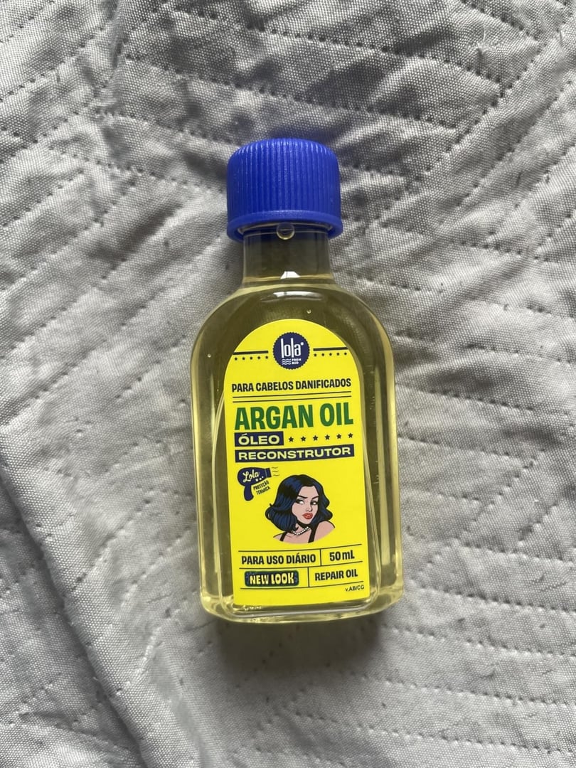 Argan Óleo Reparador 50ml , Lola Cosmetics