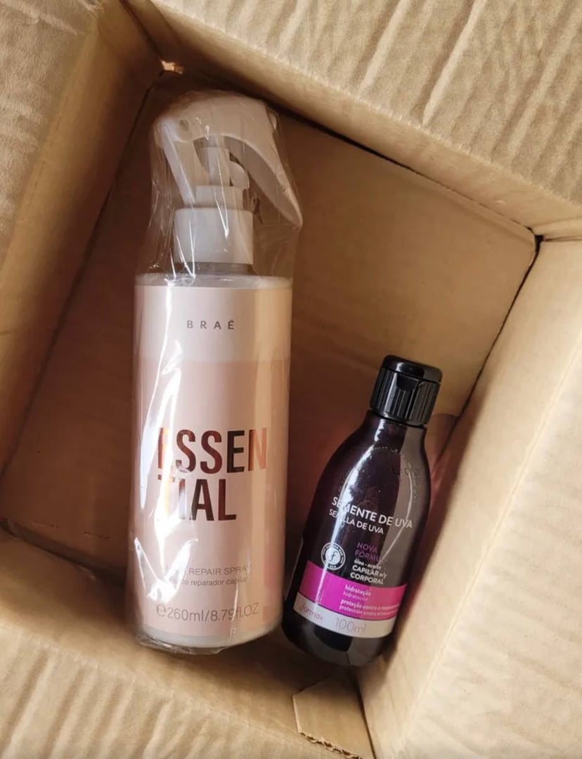 Fluído Reparador Essential Braé Hair Repair Spray 260ml