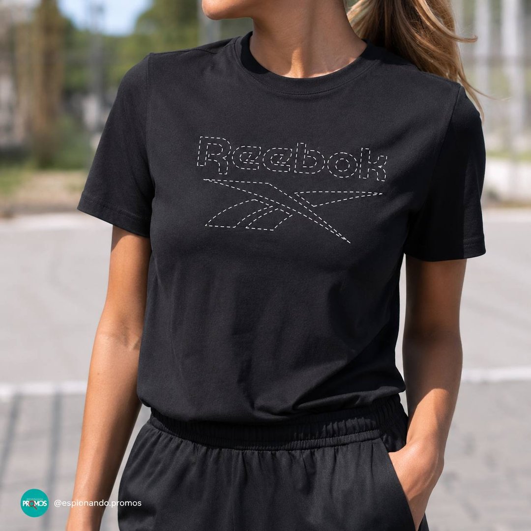 Camiseta Reebok Oportunity Logo Feminina