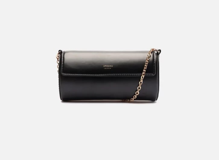 Bolsa Tiracolo Arezzo Preta Pequena