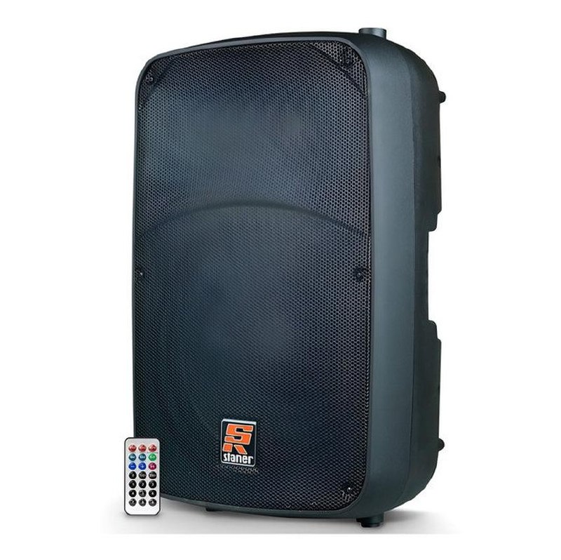Caixa Ativa Staner Sr-315a Portátil Com Bluetooth Preto