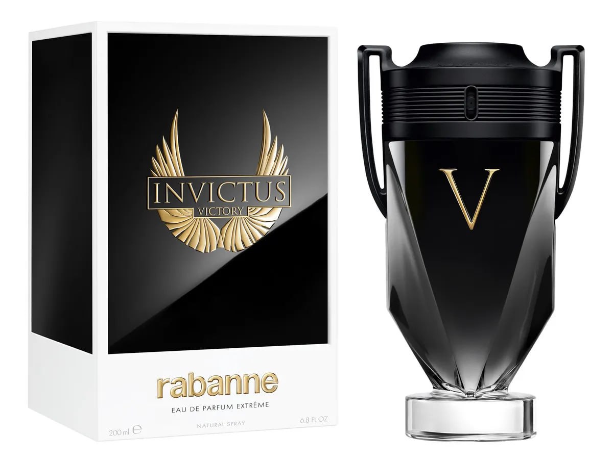 Perfume Rabanne Invictus Victory Eau De Parfum Extreme 200 Ml Masculino
