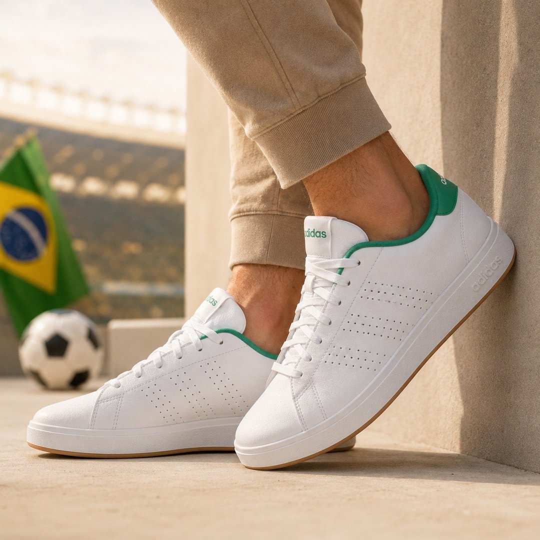 Tênis Adidas Advantage Base 2.0 Masculino