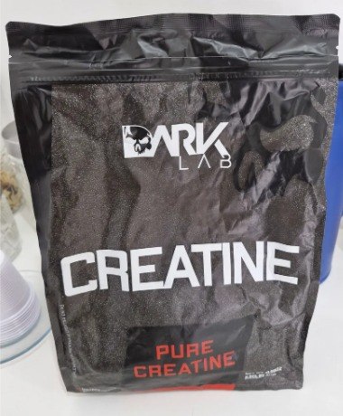 Creatina Monohidratada Pura 1kg Dark Lab Unidade Sem Sabor