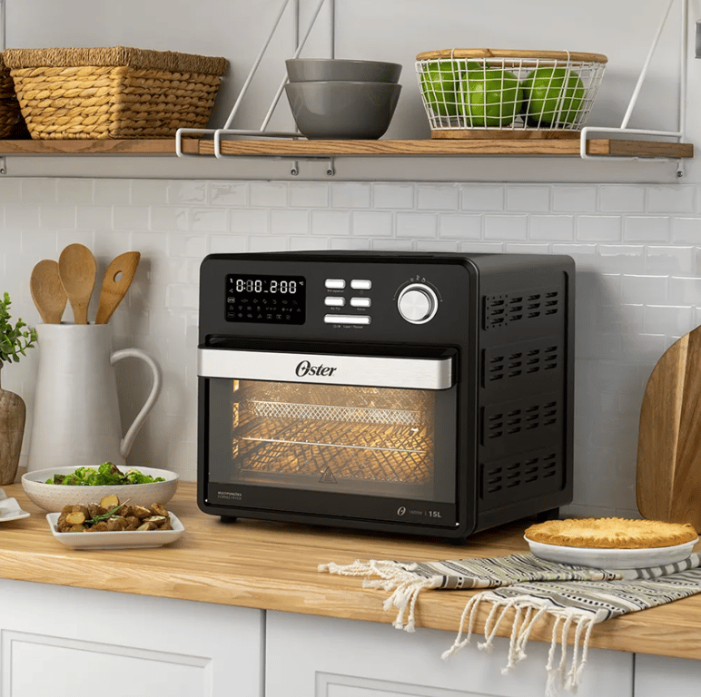 Forno e Fryer Oster Multifunções 10 em 1: Praticidade e Versatili...