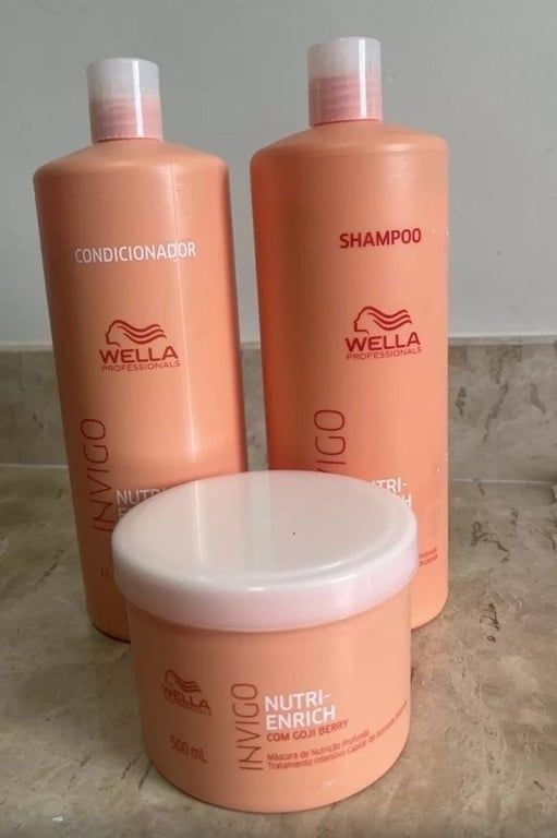 🔗  KIT WELLA PRO INVIGO NUTRI ENRICH E SEUS BENEFÍCIOS PRO CABEL...