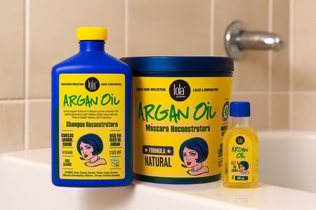KIT LOLA CSM ARGAN OIL SH 250ML+MÁSC 230G+ÓLEO 50ML
