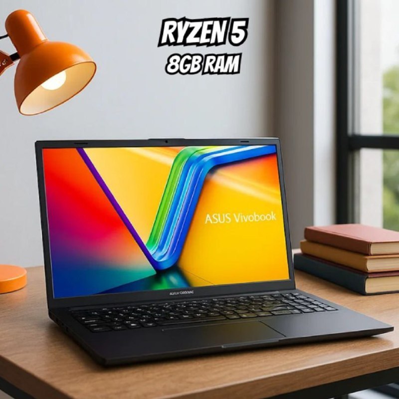 Notebook Asus Vivobook Go 15 E1504 Amd Ryzen 5 7520u 8gb Ram 256gb Ssd Linux Keepos 15,6 F...