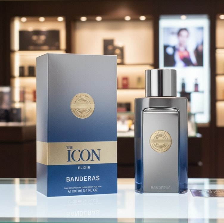 Perfume Banderas The Icon Elixir Eau De Parfum 100 Ml