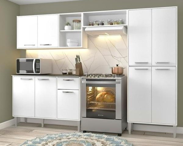 🤓Armário de Cozinha Compacta Xangai Multimóveis VM2840
