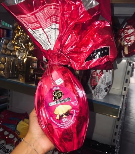 Ovo de Páscoa Lacta Sonho de Valsa 357g