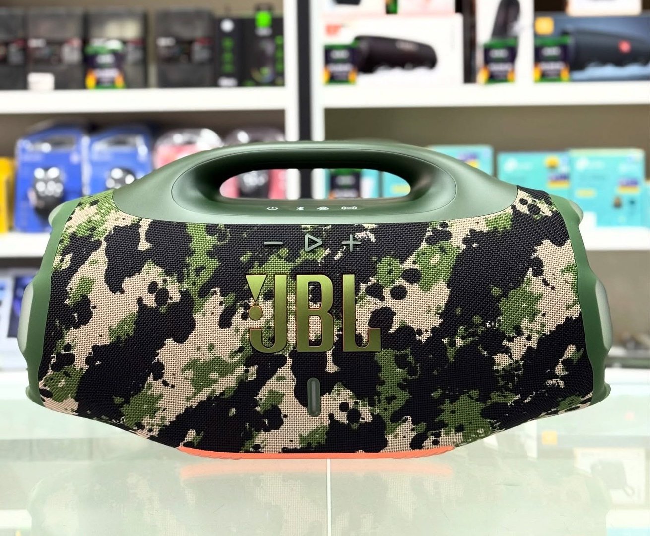 🤓JBL, Caixa de Som, Boombox 4, Bluetooth, Som JBL Pro, AI Sound Boost, Graves Personalizá...