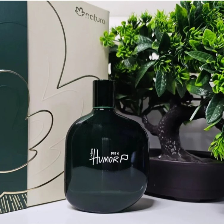 Deo Colônia Paz E Humor Natura Masculino 75 Ml