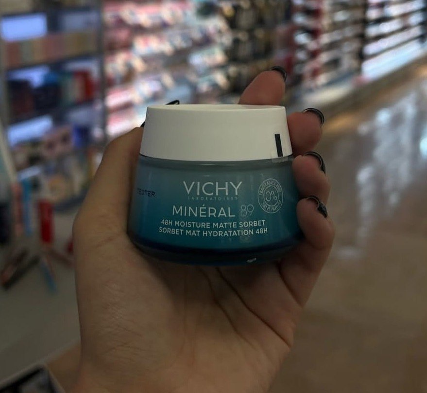 Gel Hidratante Facial Efeito Matte Antioleosidade Para Pele Oleosa E Mista Com Ácido Hialu...