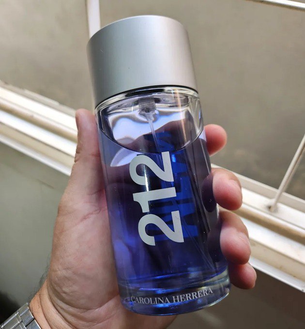 Perfume 212 Men Nyc Carolina Herrera Eau de Toilette Edt Masculino - 200ml