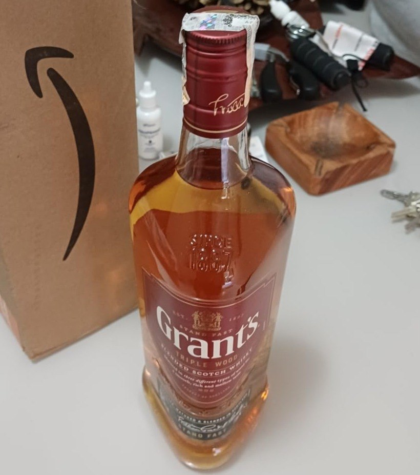 Whisky Grants 8 anos 1000ml