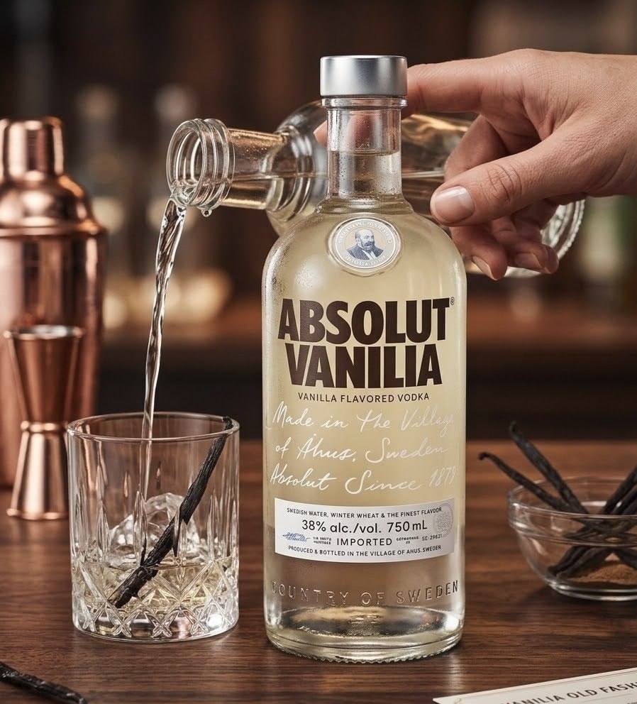 Vodka Absolut Vanilia - 750 ml